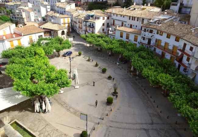 Vila Casa De La Hoz Cazorla Exteriér fotografie