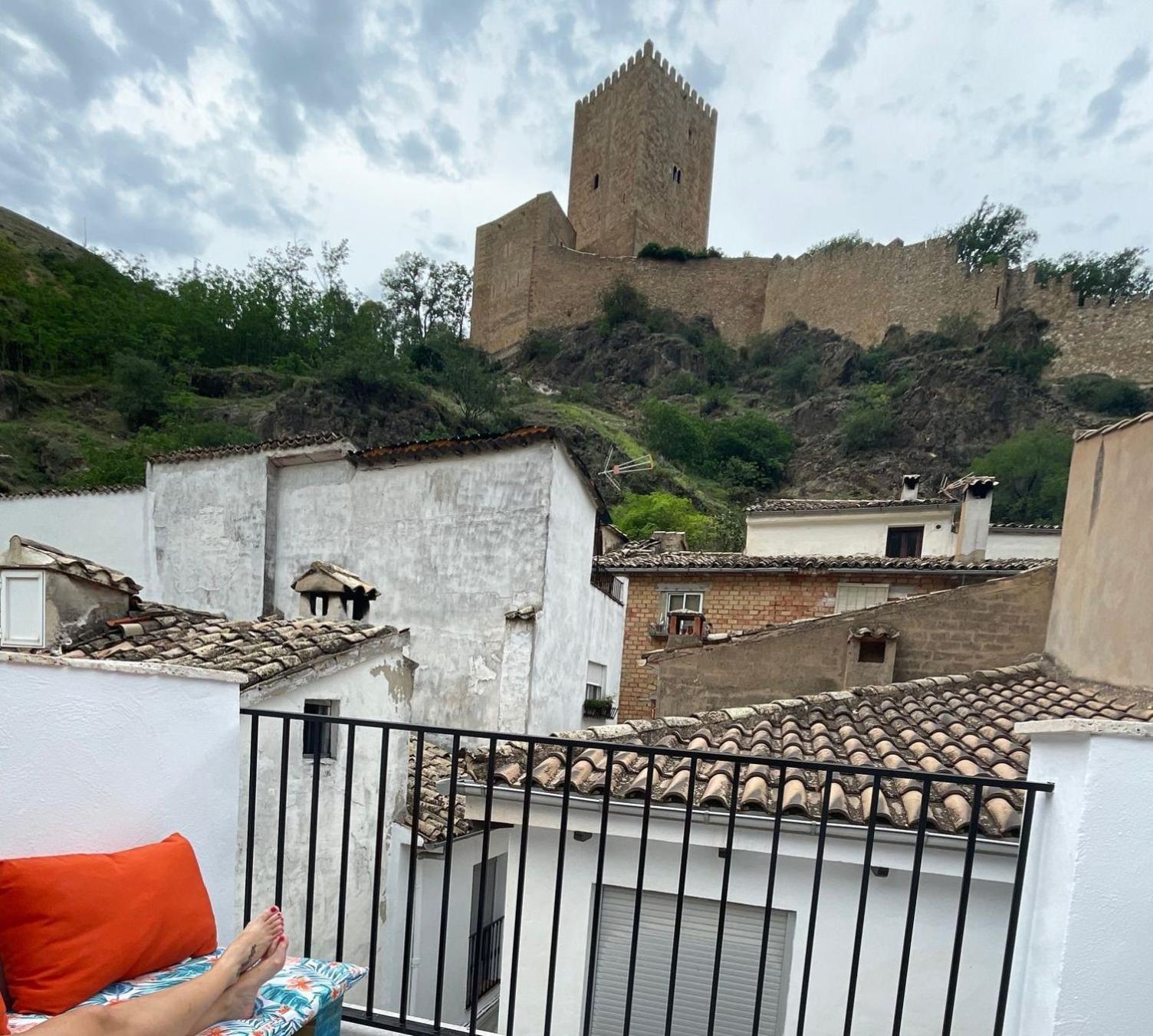 Vila Casa De La Hoz Cazorla Exteriér fotografie