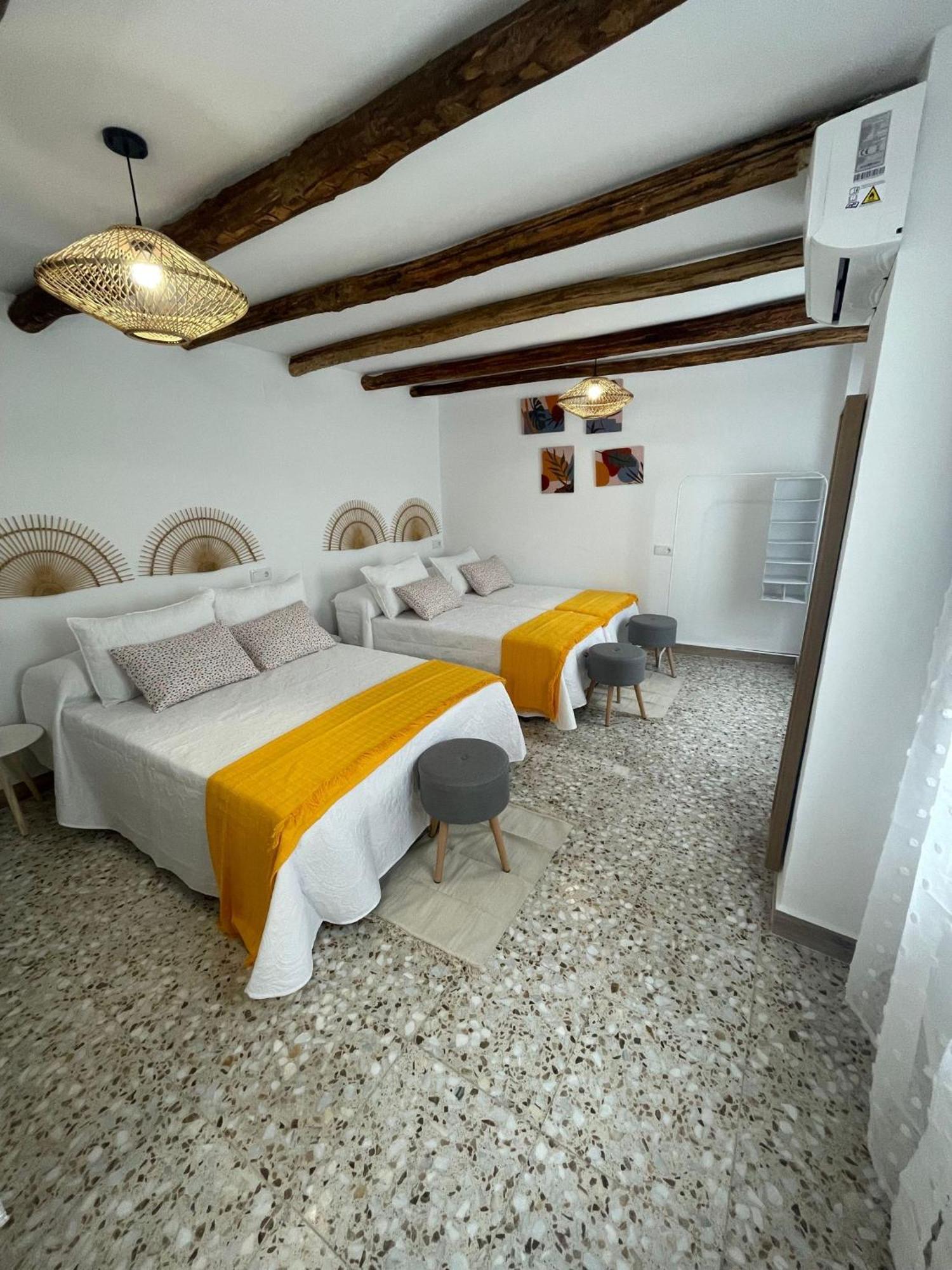 Vila Casa De La Hoz Cazorla Exteriér fotografie